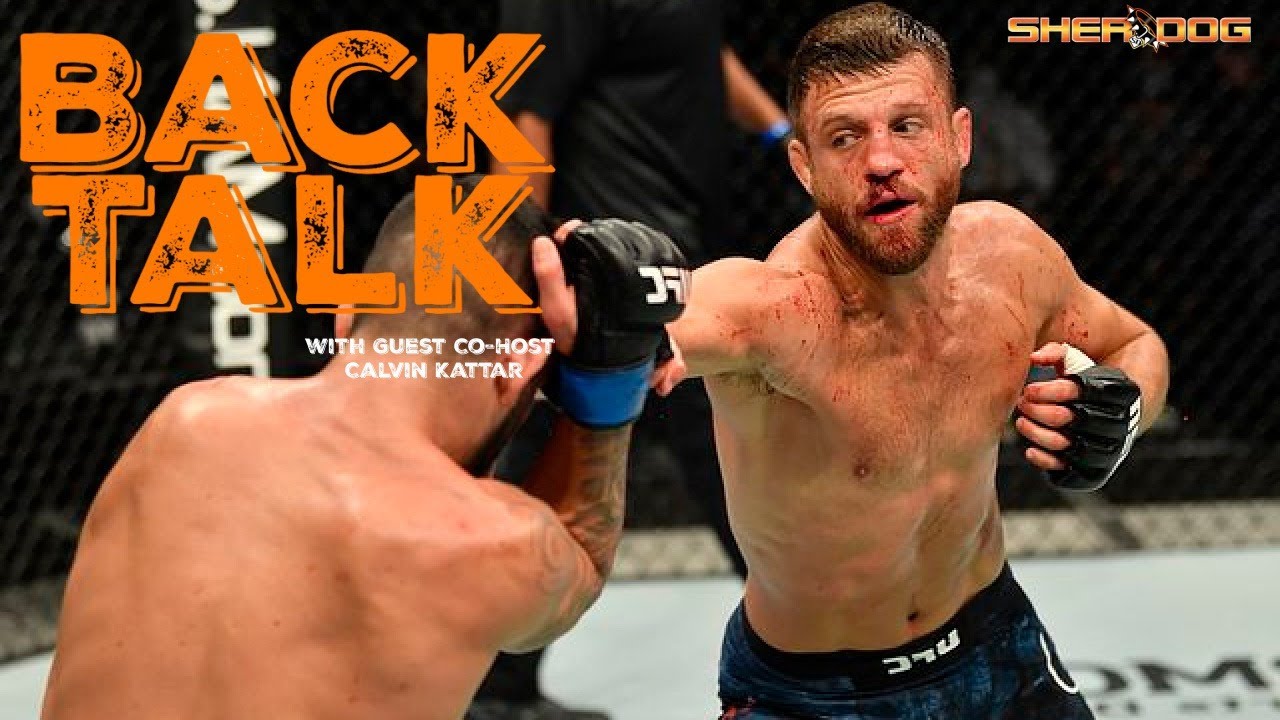 Jason Burgos' Back with Calvin Kattar