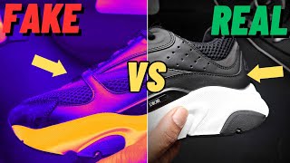 FAKE VS REAL DIOR B22 DESIGNER TRAINERS 2023 | HOW TO SPOT