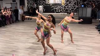 CoboBrothers Dance Co. Ladies Team by Peiwei Cobo at Sabrosura Social 3rd Friday Celebration Edition