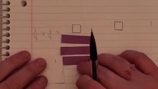 Multiplying and Dividing fractions using Cuisenaire  Rods