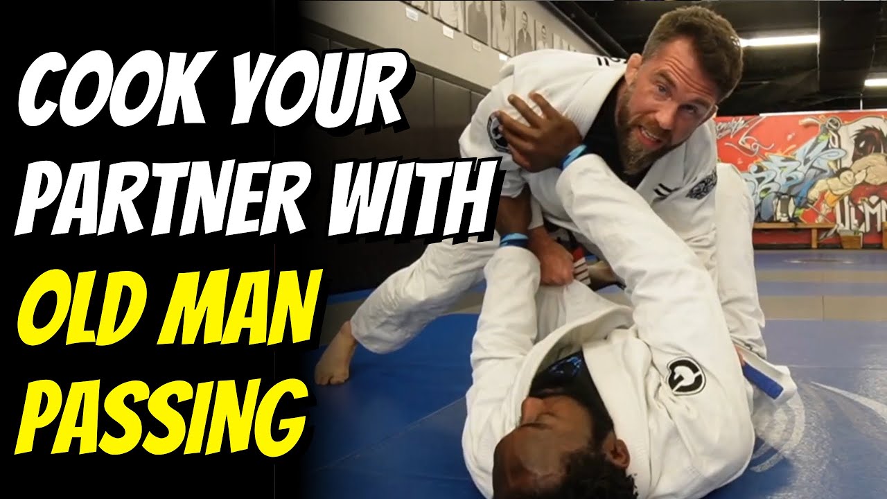 Every Older Grappler Should Know this Slow Guard Passing Strategy