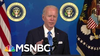 We Need To Be Prepared: Biden Announces Order Of 100 Million More Doses Of J\&J Covid Vaccine | MSNBC