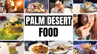 Experience the BEST Palm Desert Restaurants in 2025!