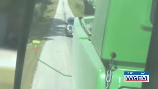 Safe driving tips as harvest season rolls in