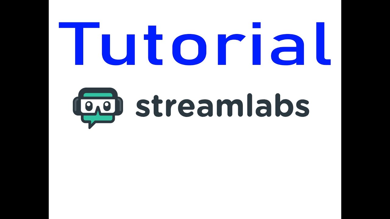 Tutorial aprender a usar streamlabs obs - YouTube