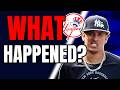 NEW Yankees UPDATE: SHOCKER? What Happened?