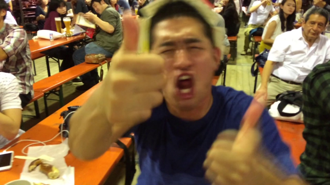 Horse Pee Scandal in Japan Solved (4/4): German Happiness on the Oktoberfest in Tokyo