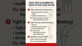 Mastering Gap Balancing in TKR.