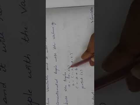 Concatenation of 2