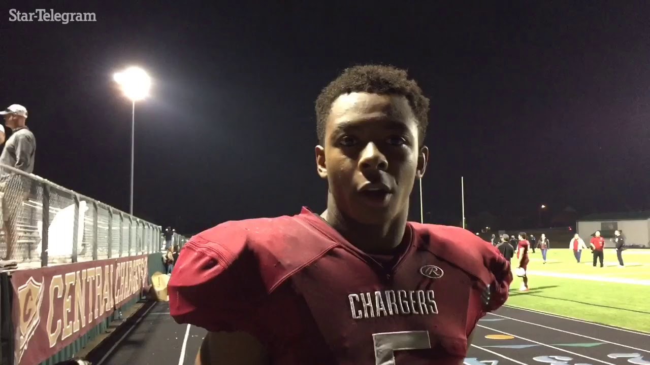 Keller Central’s D. J. Graham after Chargers defeat Timber Creek
