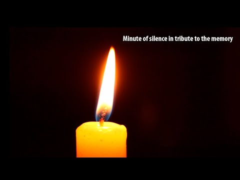 Минута молчания I A minute of silence I Метроном 60 I Metronome bpm I Une minute de silence I