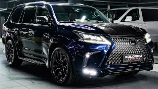 2022 Lexus LX570 KHANN - BRUTAL Luxury Large SUV!