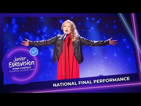 Erin Mai - Calon yn Curo - Wales 🏴󠁧󠁢󠁷󠁬󠁳󠁿 - National Final Performance - Junior Eurovision '19