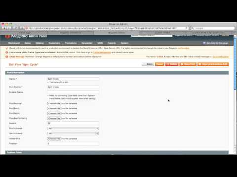 LiveArt HTML5 Product Designer video