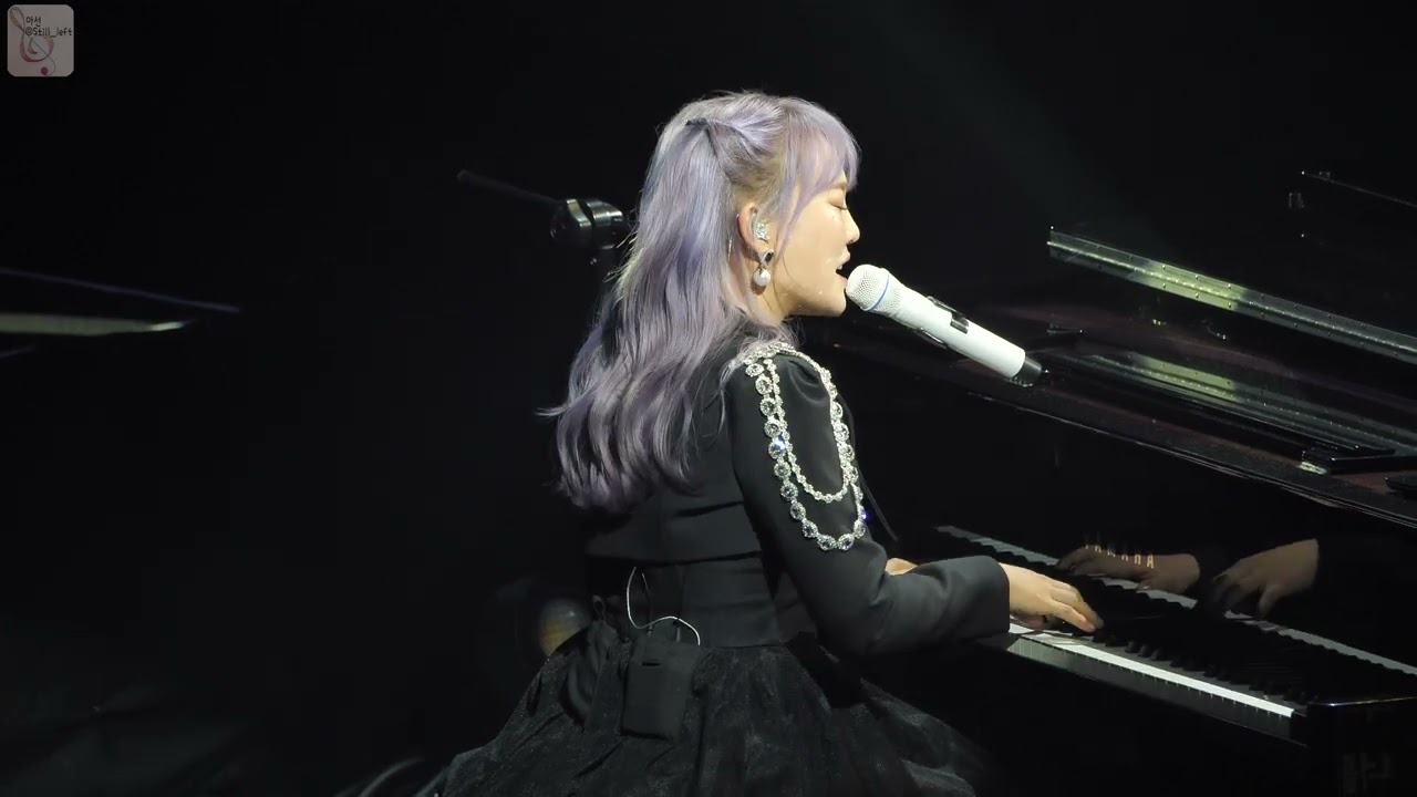 [직캠][4K 60P] 윤하 - 먹구름 [220311 END THEORY 앵콜 콘서트]