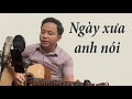 Ngy xa anh ni m ht guitar bolero  s dng n guitar c11aa