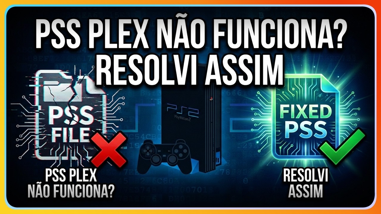 [Dublagem de jogos] - Parte 4: Como DUBLAR PSS de PS2 quando o PSS Plex NÃO FUNCIONA