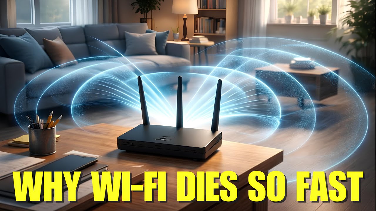 Why Your Wi-Fi Signal Dies So Easily 📶💀 - YouTube