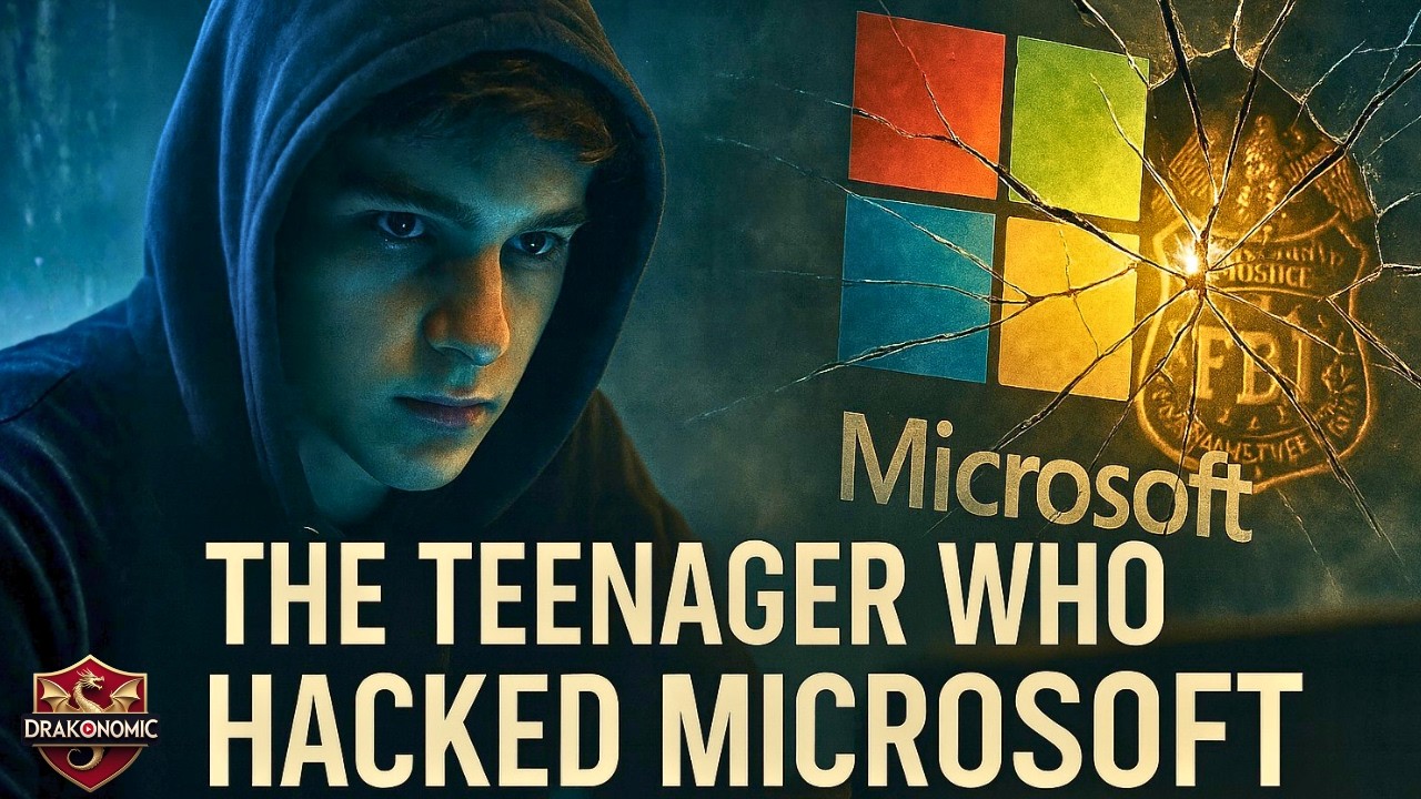The Ghost Who Hacked Microsoft: The True Story of Dylan Wheeler