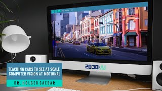 Famous Teaching cars to see at scale - Computer Vision at Motional - Dr. Holger Caesar Wealth