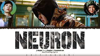 J-Hope - ‘Neuron’ [With Gaeko, Yoonmirae] Lyrics [Color Coded_Han_Rom_Eng]