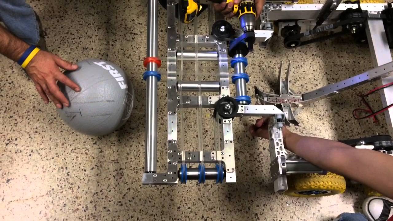842 ball intake (ball stuck) - YouTube