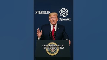 The Alliance Has Begun #OpenAI #Stargate #ChatGPT #NowAI #NewTech #FutureOfAI #SoftBank #MicrosoftAI