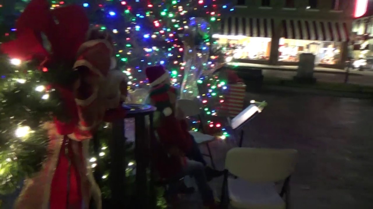 Christmas on the Square (Newberry, SC) Live Music from Munson, Addy and