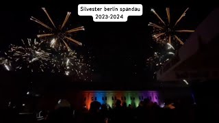 Silvester berlin spandau 2023-2024