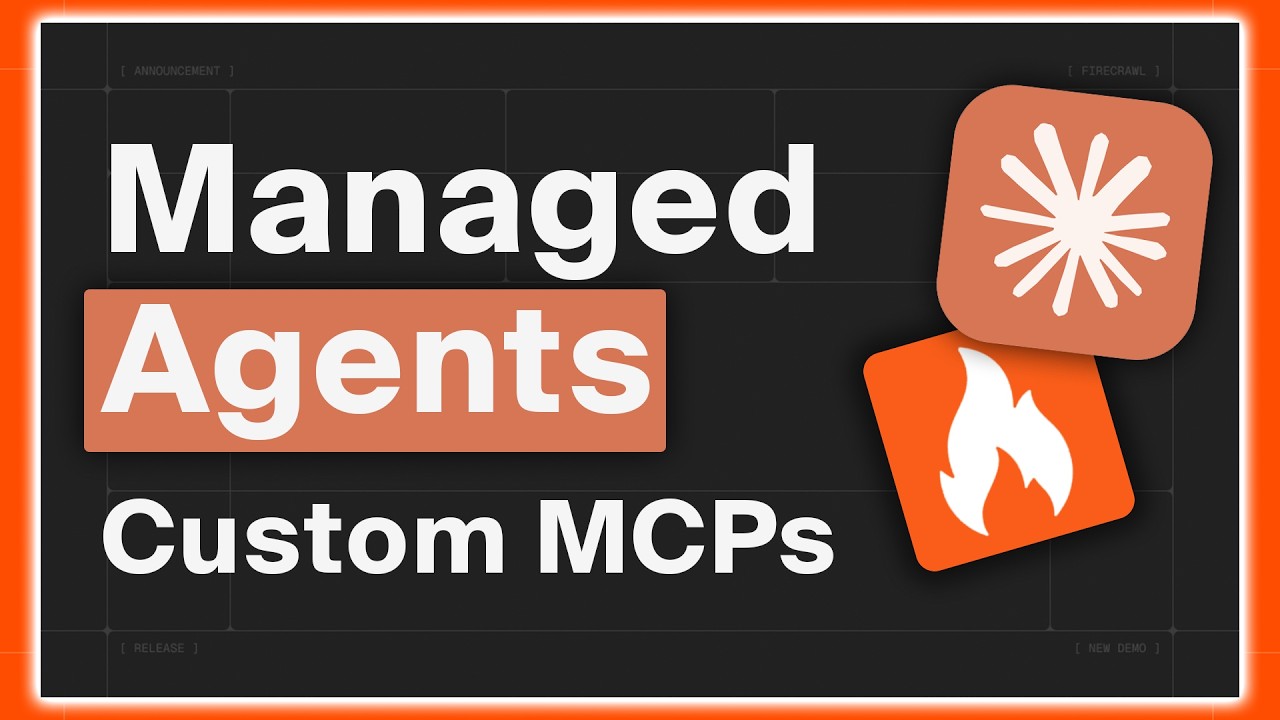Claude Managed Agents: Full MCP Setup with Firecrawl and Linear - YouTube