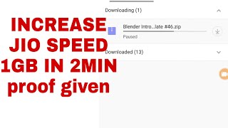 Jio 4G APN For Fastest Speed 2017|How To Increase Jio Internet Speed|1GB in 2minute screenshot 4