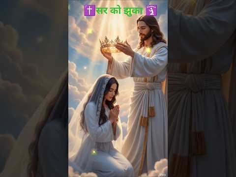 😭 “सिर्फ 15 सेकंड में यीशु का ये संदेश दिल छू जाएगा! ✝️❤️ #Shorts”