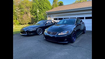 Xforce valved exhaust install on my Lexus ISF!