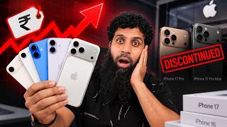 iPhone 17, 16 Crazy Price Increase | iPhone 17 Pro & Pro Max Discontinued