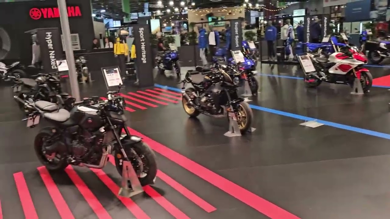 Imot 2025 Köln   Internationale Motorrad Aussstellung