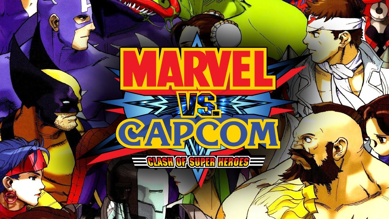 Marvel vs. Capcom - Full Game Walkthrough