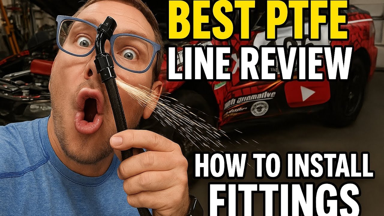 Лучший на рынке фитинг из ПТФЭ и как его установить.