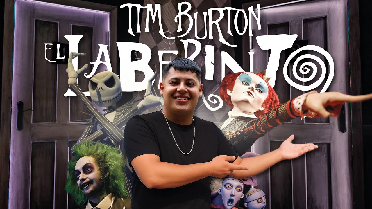 Mi experiencia en el laberinto de Tim Burton CDMX / Por que visitarlo ? 😶‍🌫️ 