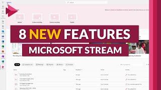 How to use Microsoft Stream | 8 new features by Mike Tholfsen 12,950 views 3 months ago 12 minutes, 5 seconds