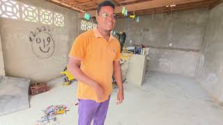 Quinho came to inspect the work