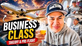 Japan Airlines Flight 67 Seattle to Narita Let's Fly!!
