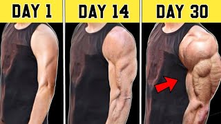 Arm Workout Secrets: 5 Minutes to Massive Arms at Home