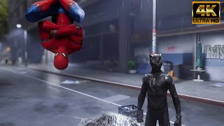 Captain America: Civil War Duo - Marvel’s Spider-Man 2 PS5 Free Roam Gameplay (4K60FPS)