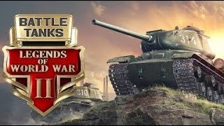 Battle Tanks: Legends of World War II ★ GamePlay ★ Ultra Settings screenshot 1