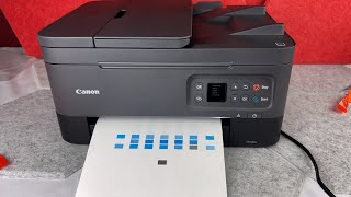 Canon All-in-One Printer Review - Canon PIXMA TR7020a