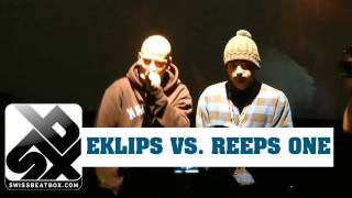 Reeps One vs. Eklips - Beatbox Battle at the Dmc Championship