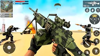 FPS Commando Shooting Mission - Banduk Wala Game - Android GamePlay screenshot 3