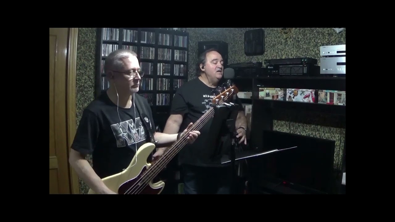 El Templo del Adiós-Cover Voz-Bass