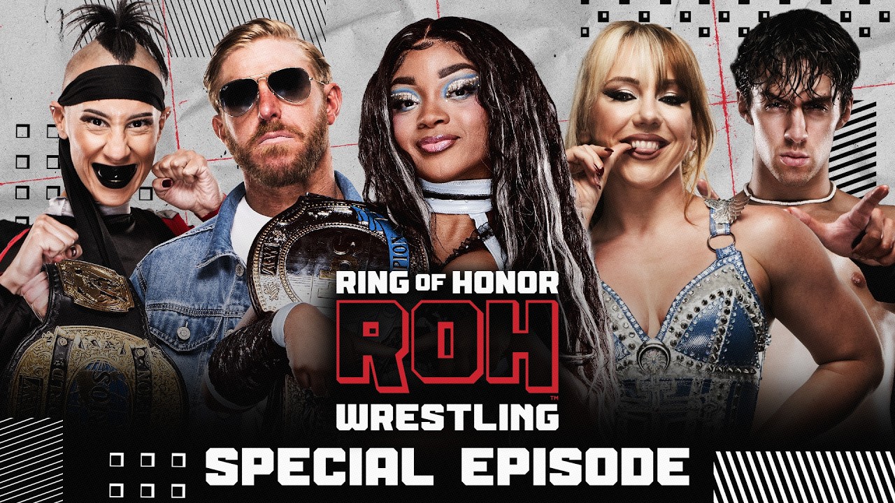 ROH TV Special Tuesday Episode | 7/28/2026