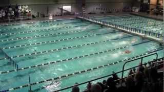 2012 Notre Dame Men 200FR